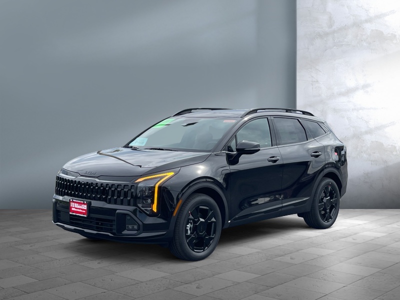 New 2027 Kia Sportage Hybrid X-Line Crossovers