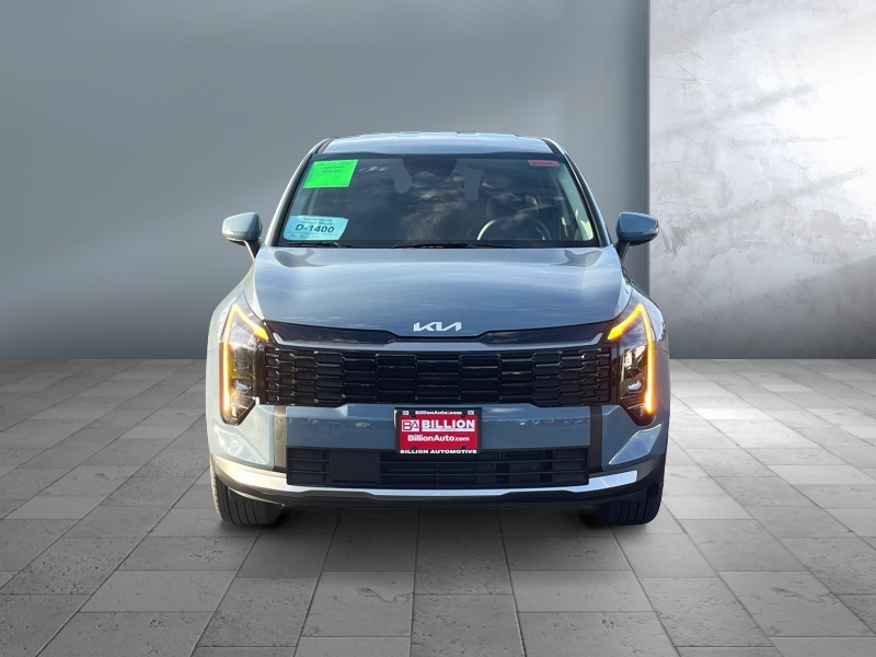 2027 Kia Sportage Hybrid