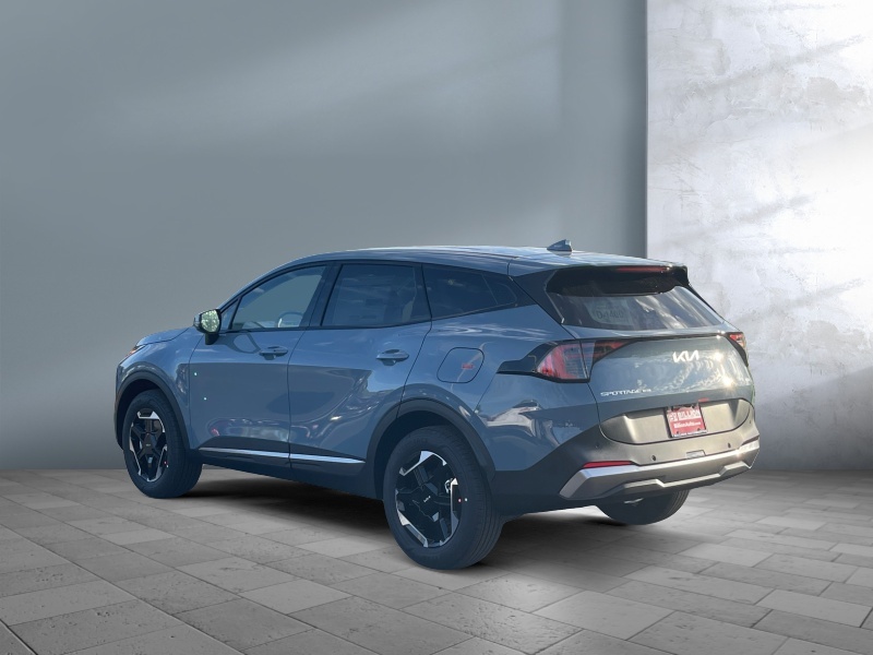 2027 Kia Sportage Hybrid