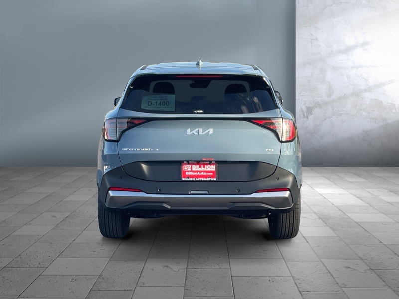 2027 Kia Sportage Hybrid