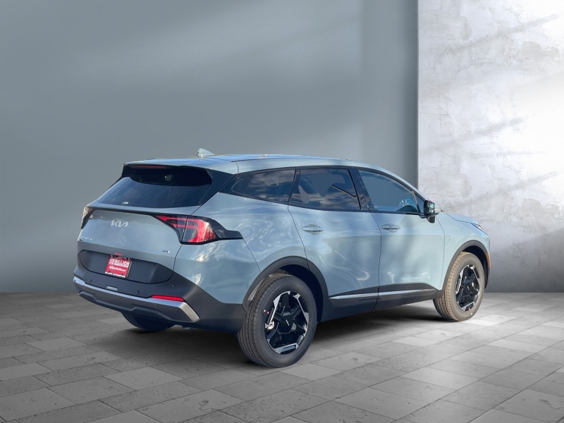 2027 Kia Sportage Hybrid