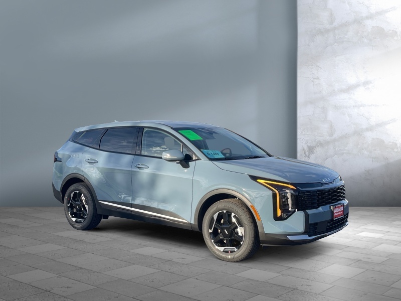 2027 Kia Sportage Hybrid