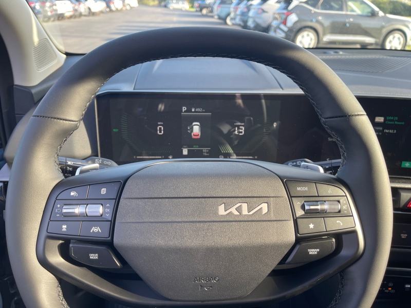 2027 Kia Sportage Hybrid