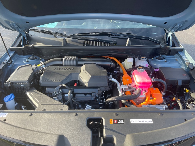 2027 Kia Sportage Hybrid