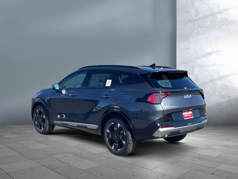 2027 Kia Sportage Hybrid