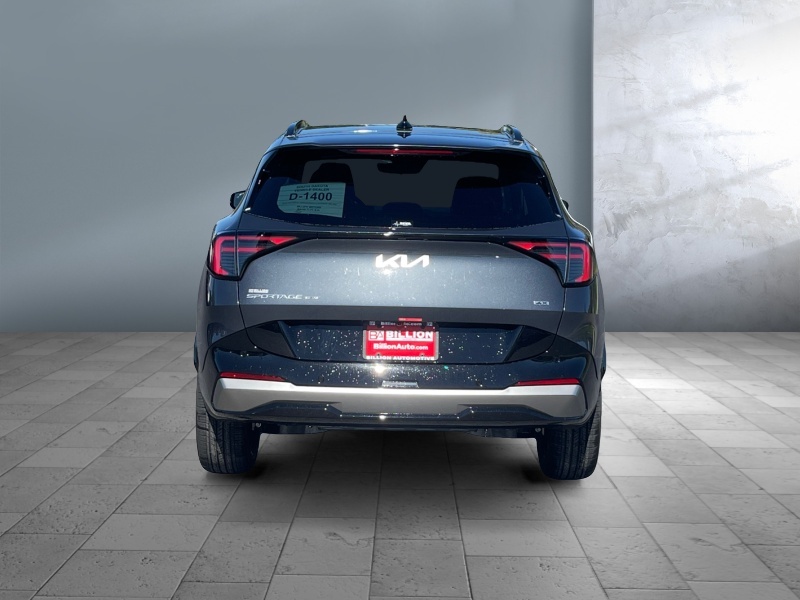 2027 Kia Sportage Hybrid
