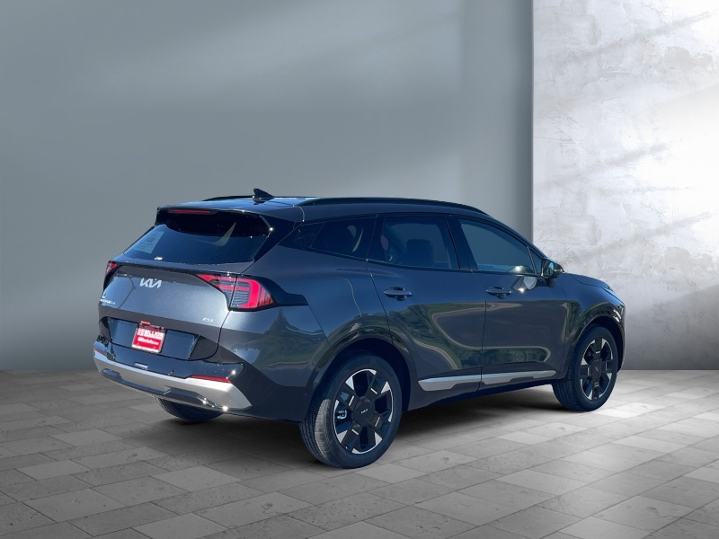 2027 Kia Sportage Hybrid