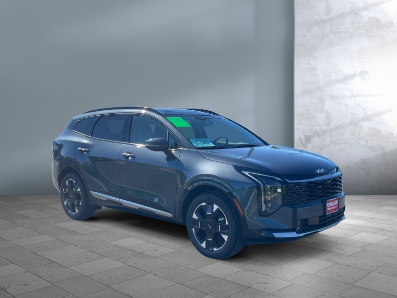 2027 Kia Sportage Hybrid