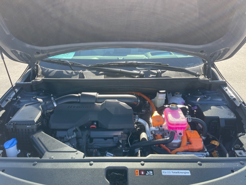 2027 Kia Sportage Hybrid