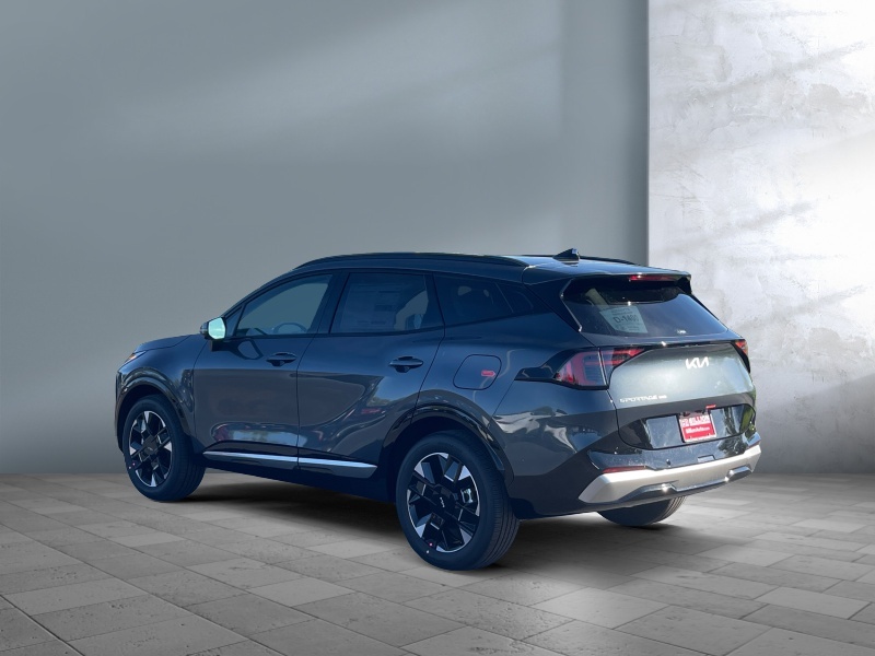 2027 Kia Sportage Hybrid