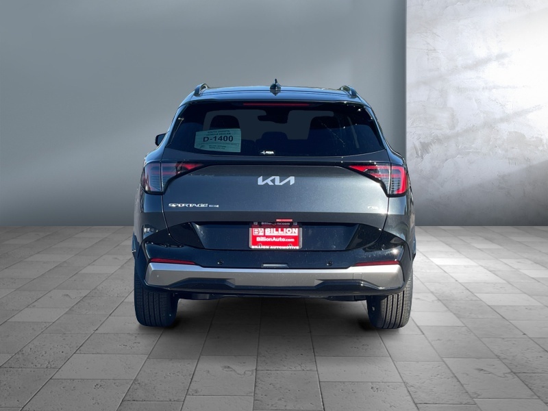 2027 Kia Sportage Hybrid