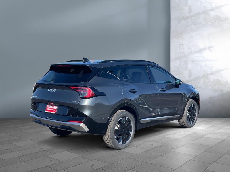 2027 Kia Sportage Hybrid