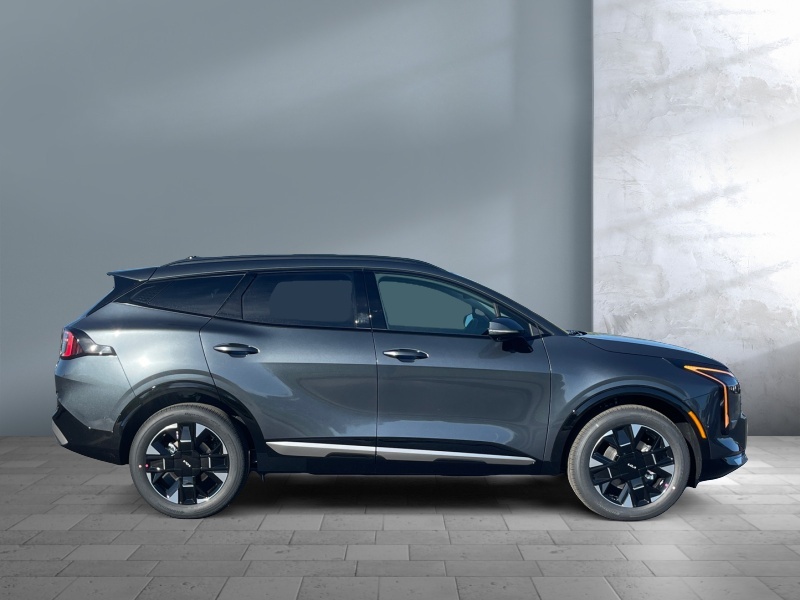 2027 Kia Sportage Hybrid