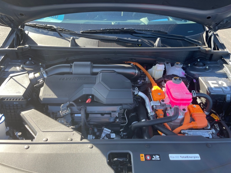 2027 Kia Sportage Hybrid