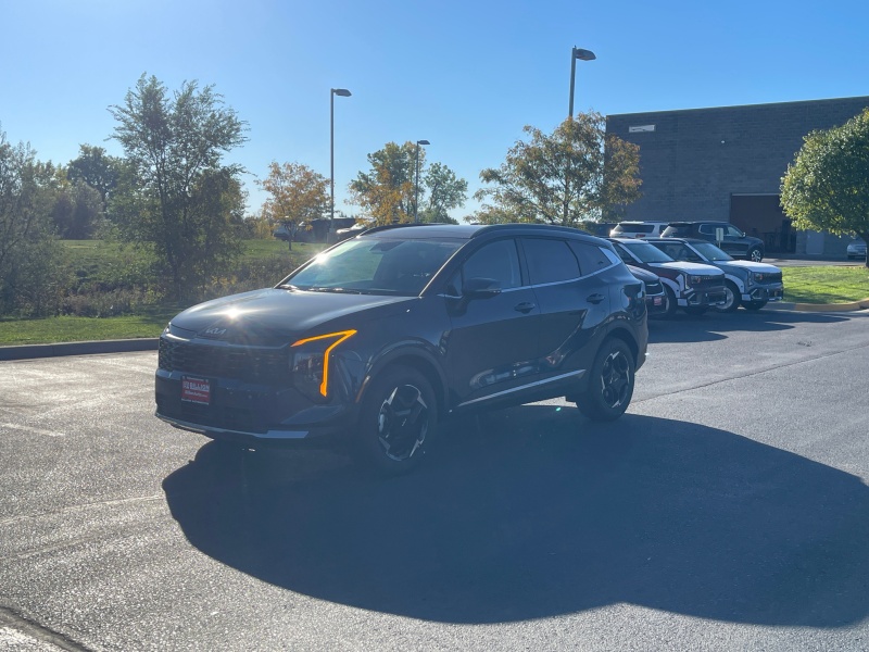 New 2027 Kia Sportage Hybrid EX Crossovers
