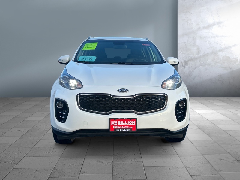 2018 Kia Sportage