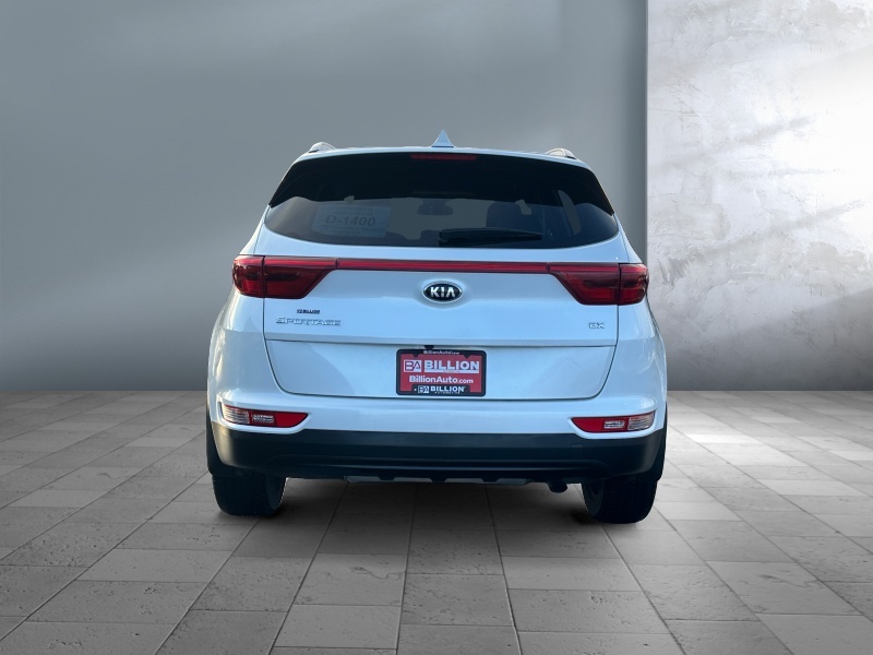 2018 Kia Sportage