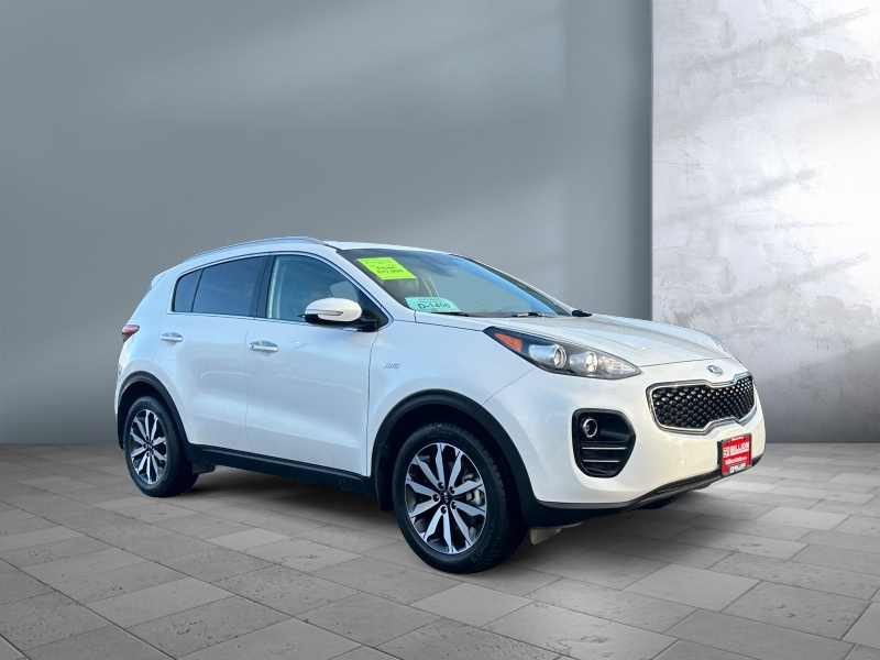 2018 Kia Sportage