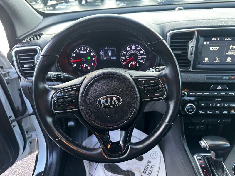 2018 Kia Sportage
