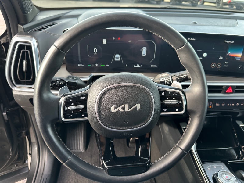 2025 Kia Sorento Hybrid