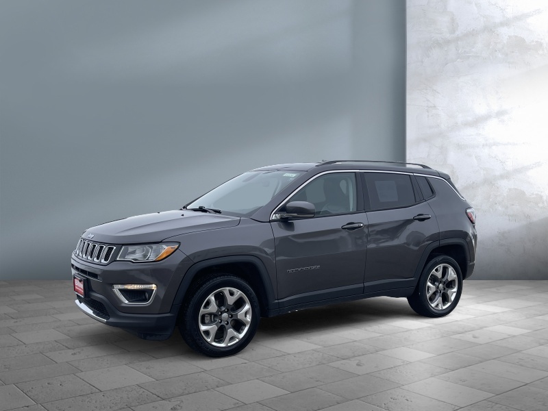 Used 2020 Jeep Compass Limited Crossover