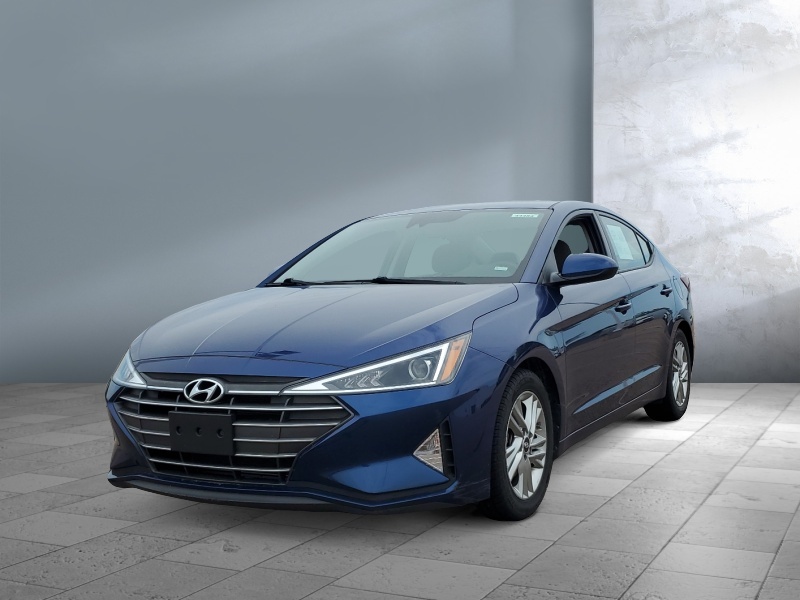 Used 2020 Hyundai Elantra SEL Car