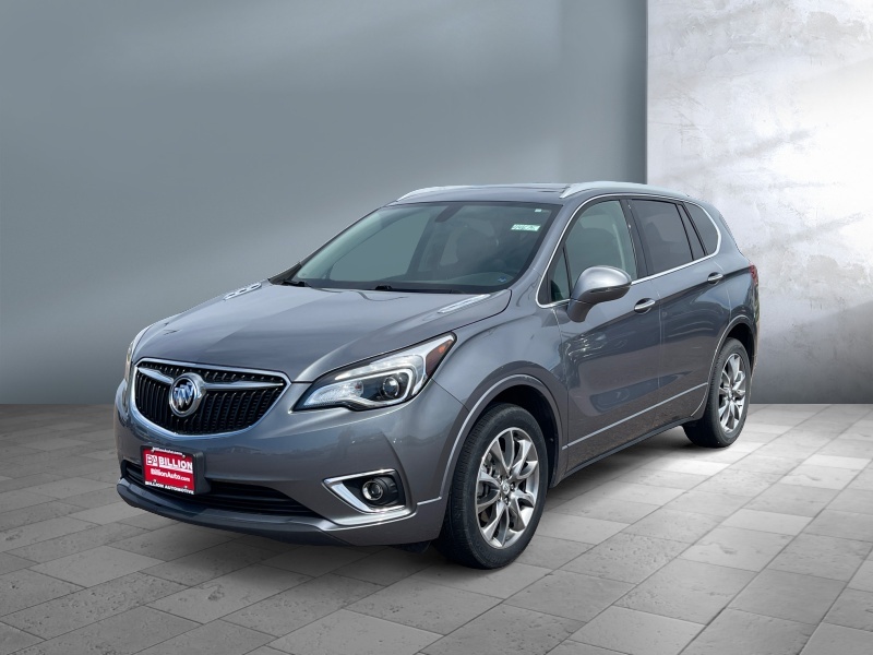 Used 2020 Buick Envision Essence Crossover