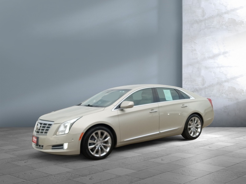 Used 2015 Cadillac XTS Luxury Car