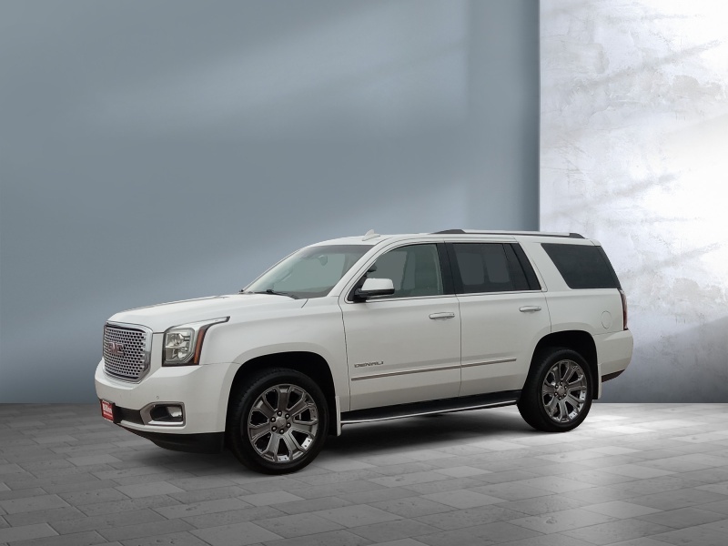 Used 2016 GMC Yukon Denali SUV