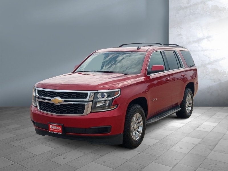 Used 2015 Chevrolet Tahoe LT SUV