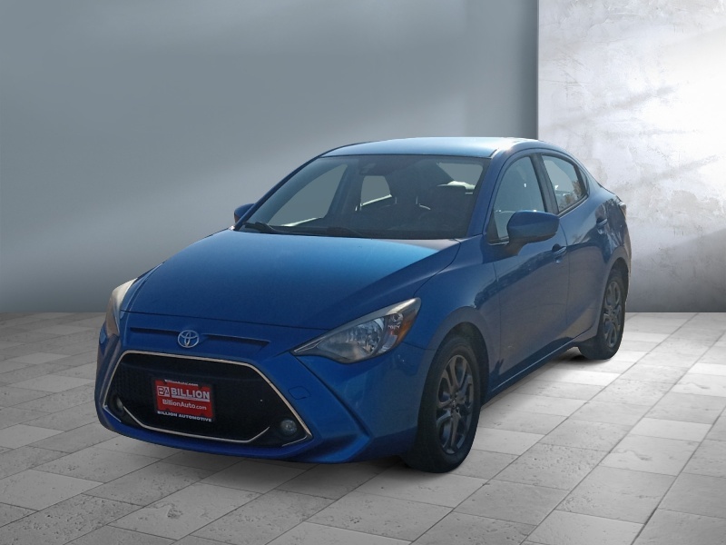 2019 Toyota Yaris Sedan