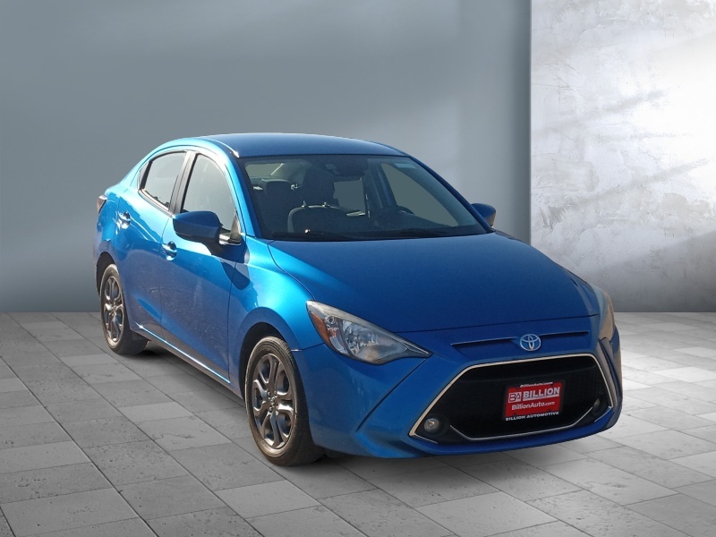 2019 Toyota Yaris Sedan