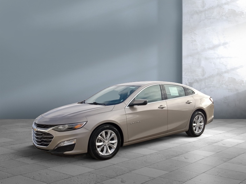 Used 2022 Chevrolet Malibu LT Car