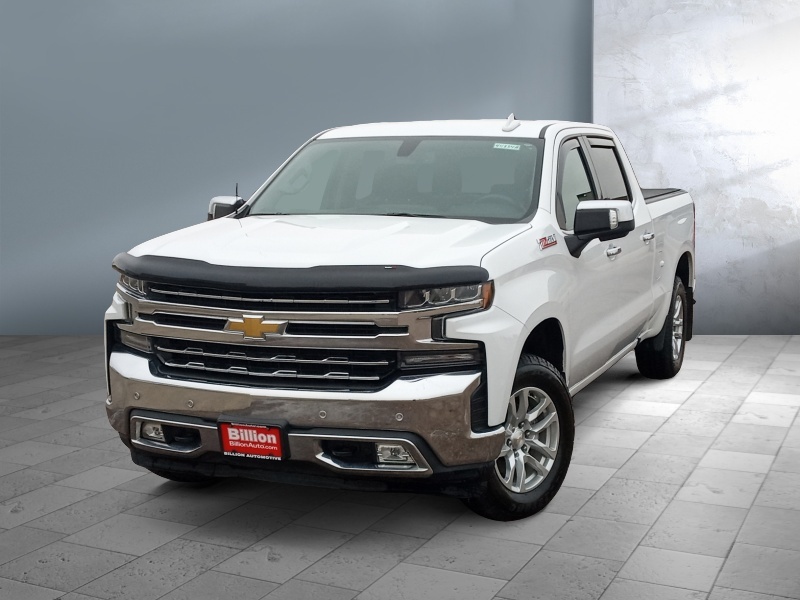 Used 2020 Chevrolet Silverado 1500 LTZ with VIN 1GCUYGED8LZ245515 for sale in Sioux Falls, SD