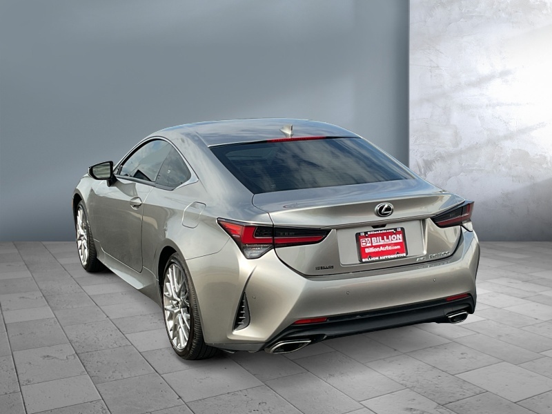 2019 Lexus RC