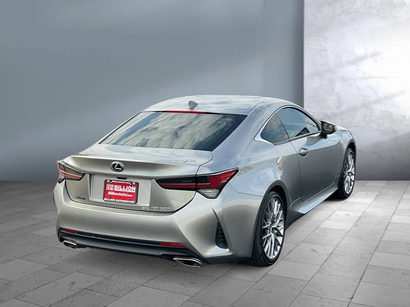 2019 Lexus RC
