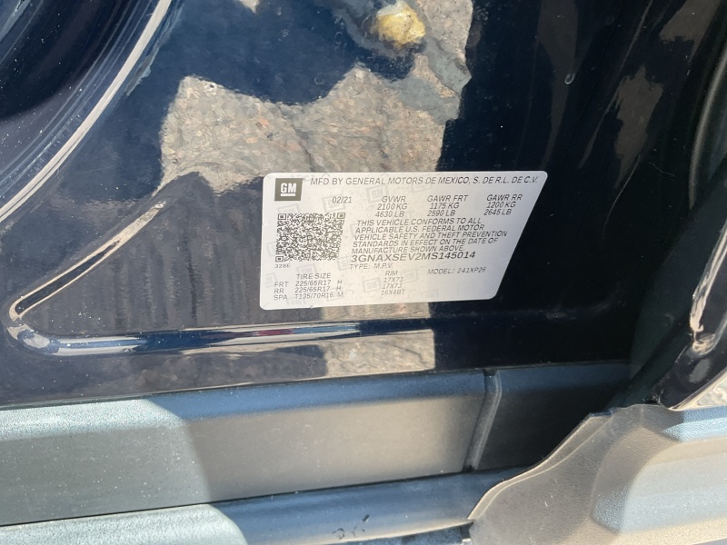 2021 Chevrolet Equinox
