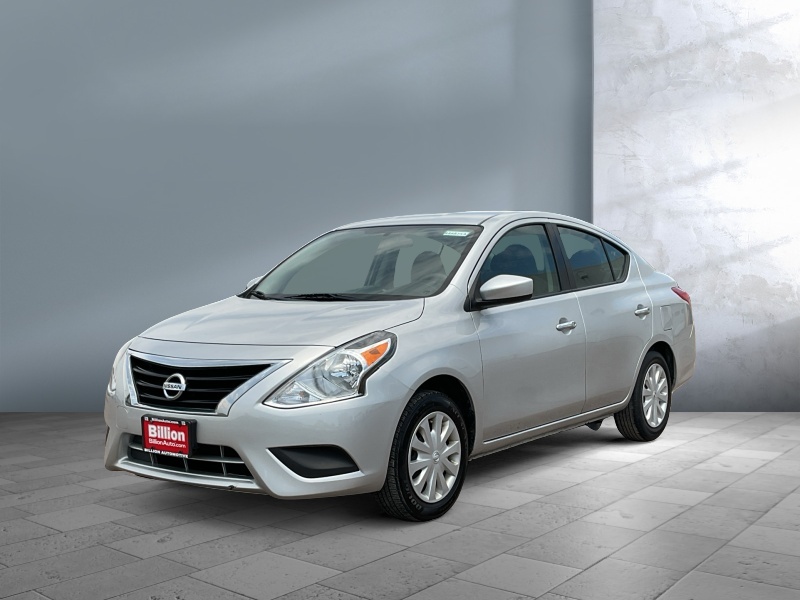2019 Nissan Versa