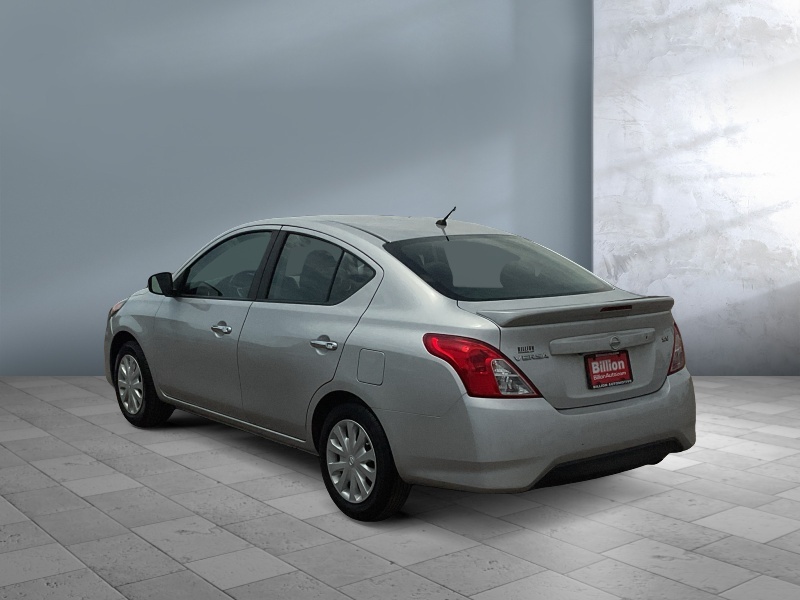 2019 Nissan Versa Sedan