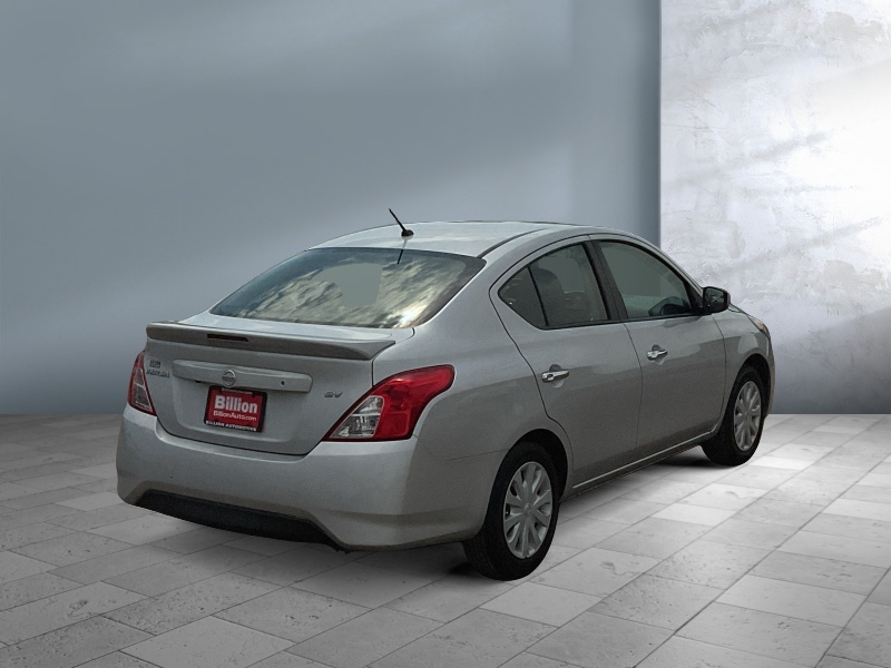 2019 Nissan Versa Sedan
