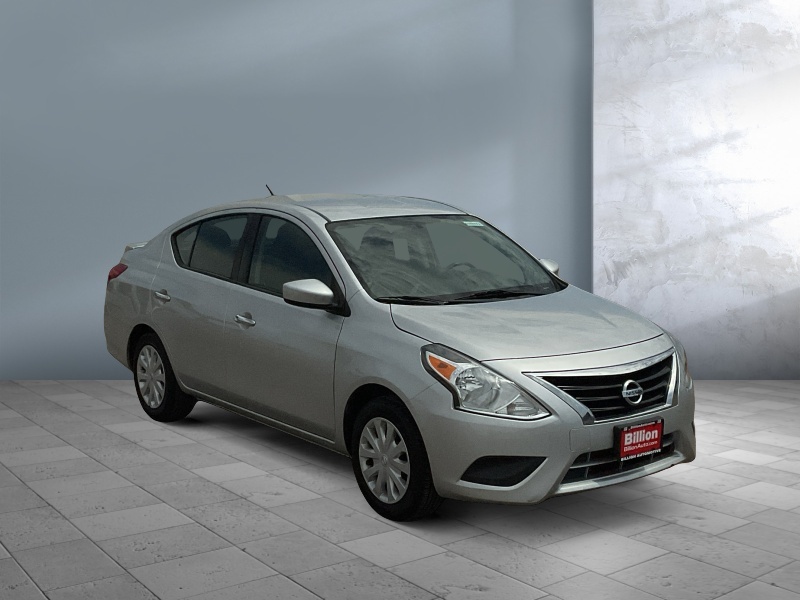 2019 Nissan Versa Sedan