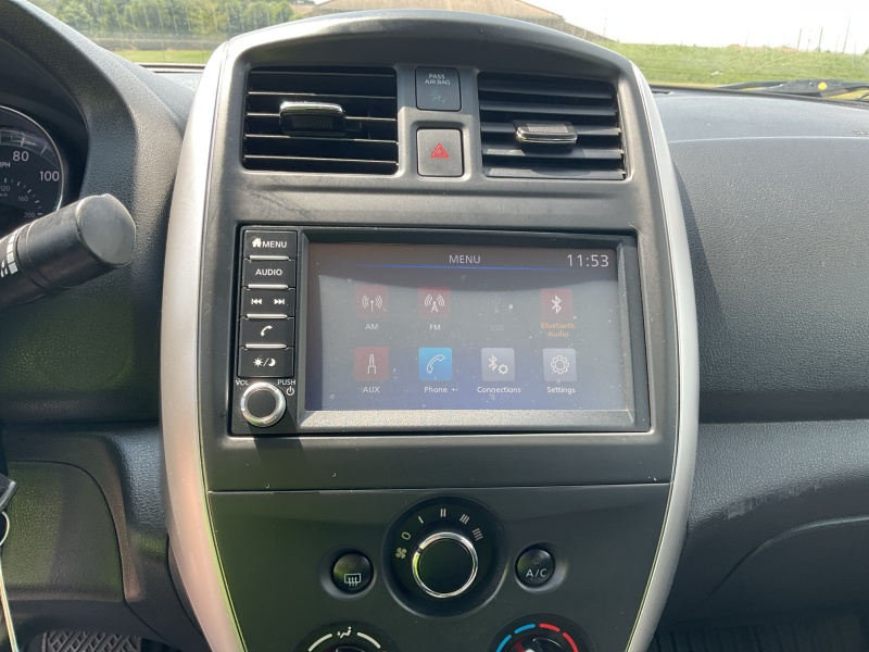 2019 Nissan Versa Sedan