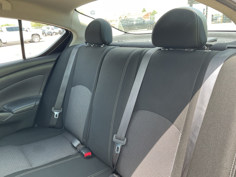 2019 Nissan Versa Sedan