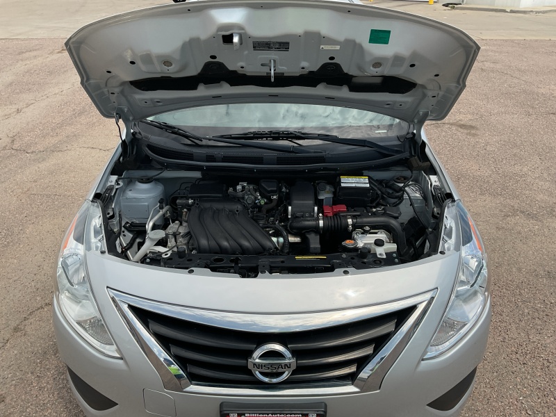 2019 Nissan Versa Sedan