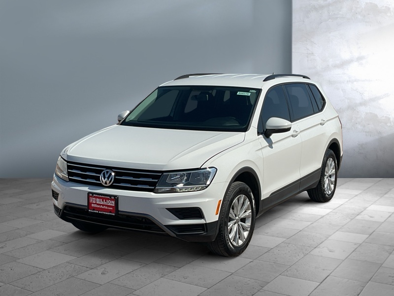 Used 2020 Volkswagen Tiguan S with VIN 3VV0B7AXXLM014893 for sale in Sioux Falls, SD