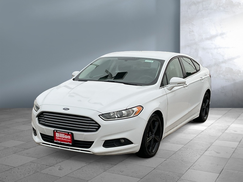Used 2016 Ford Fusion SE Cars