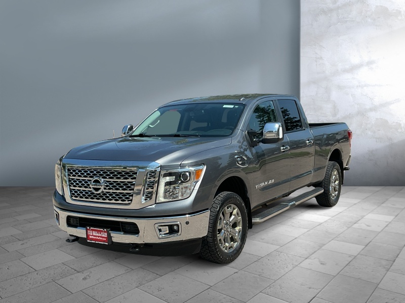 Used 2018 Nissan Titan XD SL Truck