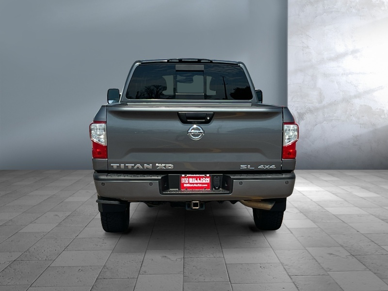 2018 Nissan Titan XD