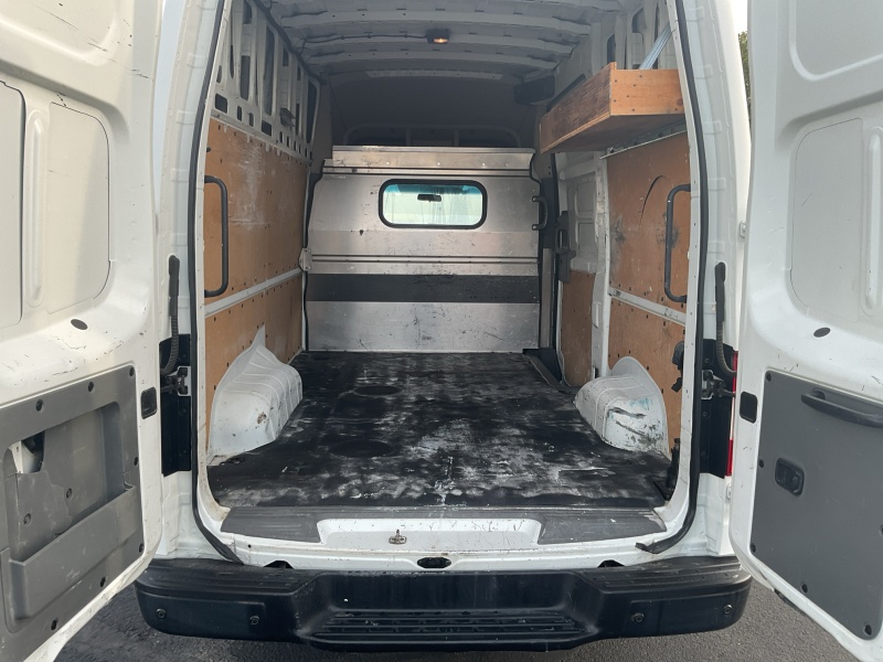 2018 Nissan NV Cargo