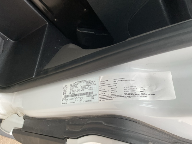 2023 Ford Transit Cargo Van